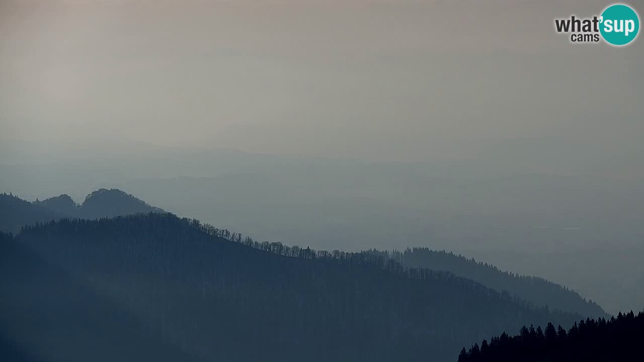 Webcam na Golici – Baita di montagna (1582 m) – Slovenia