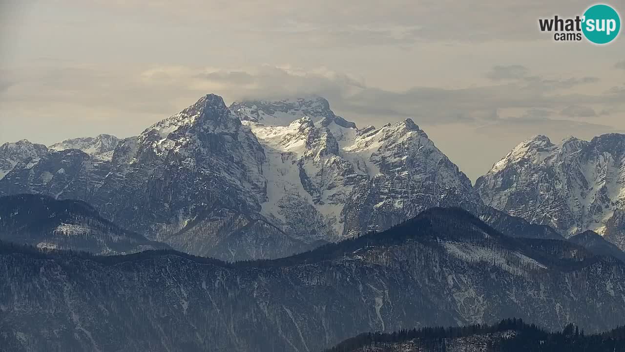 Webcam en Golica (1582 m) – Eslovenia