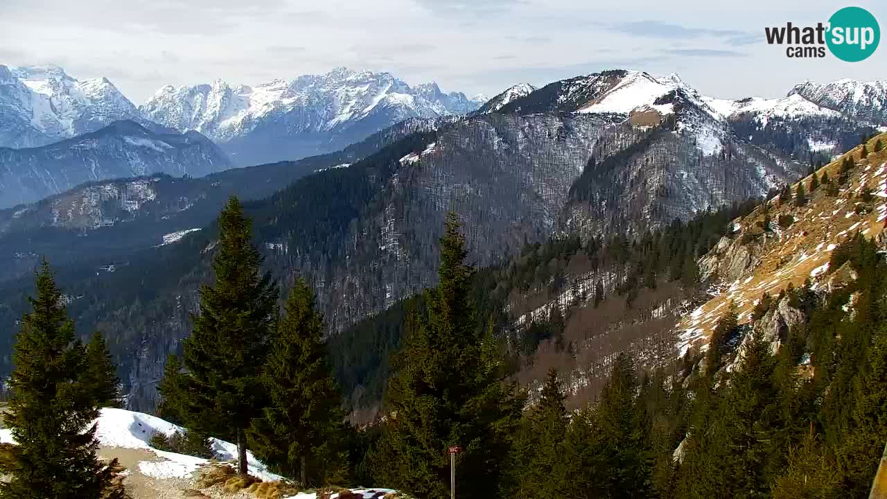 Webcam na Golici – Baita di montagna (1582 m) – Slovenia