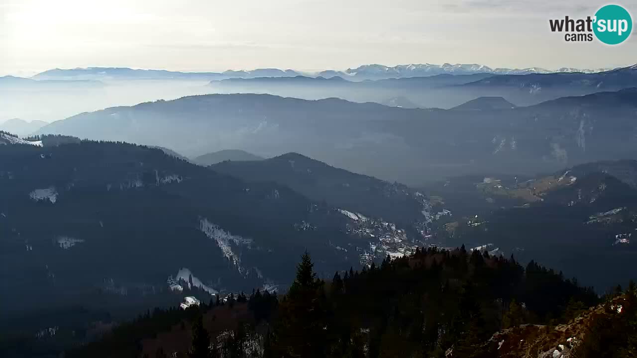 Webcam Koča na Golici (1582 m) – Slovenia