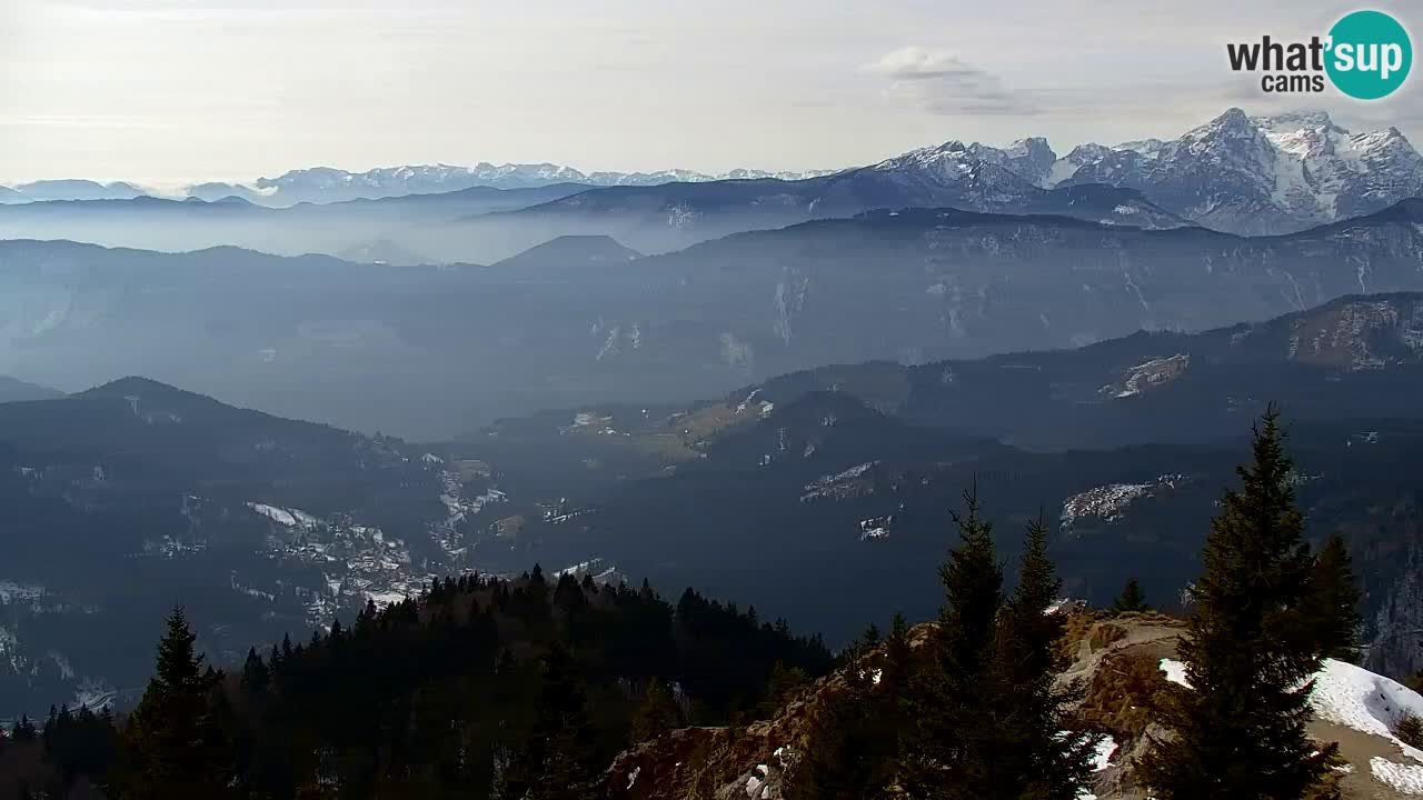 Webcam Chalet sur Golica (1582 m) – Slovénie