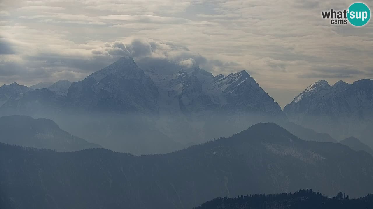 Webcam en Golica (1582 m) – Eslovenia