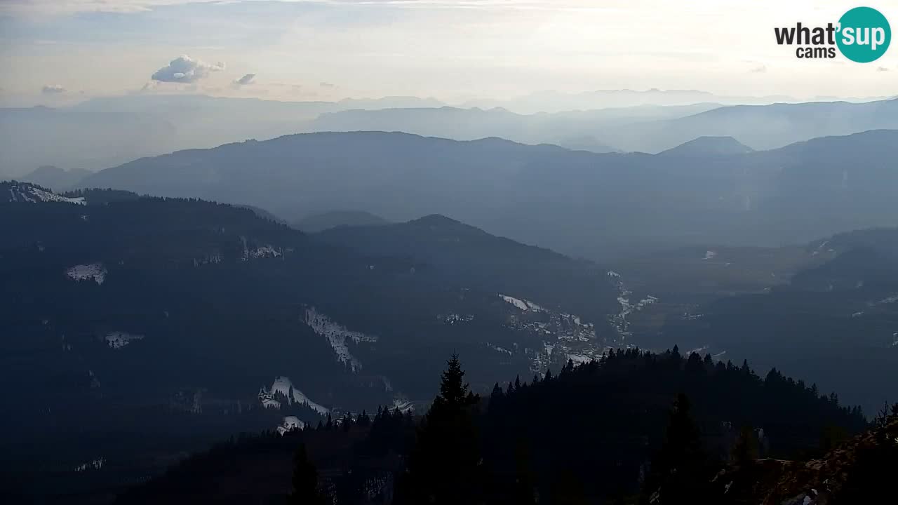 Webcam na Golici – Baita di montagna (1582 m) – Slovenia