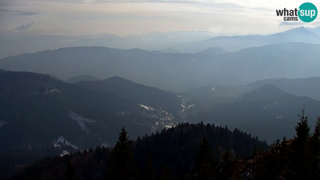 Web kamera Koča na Golici (1582 m) – Slovenija