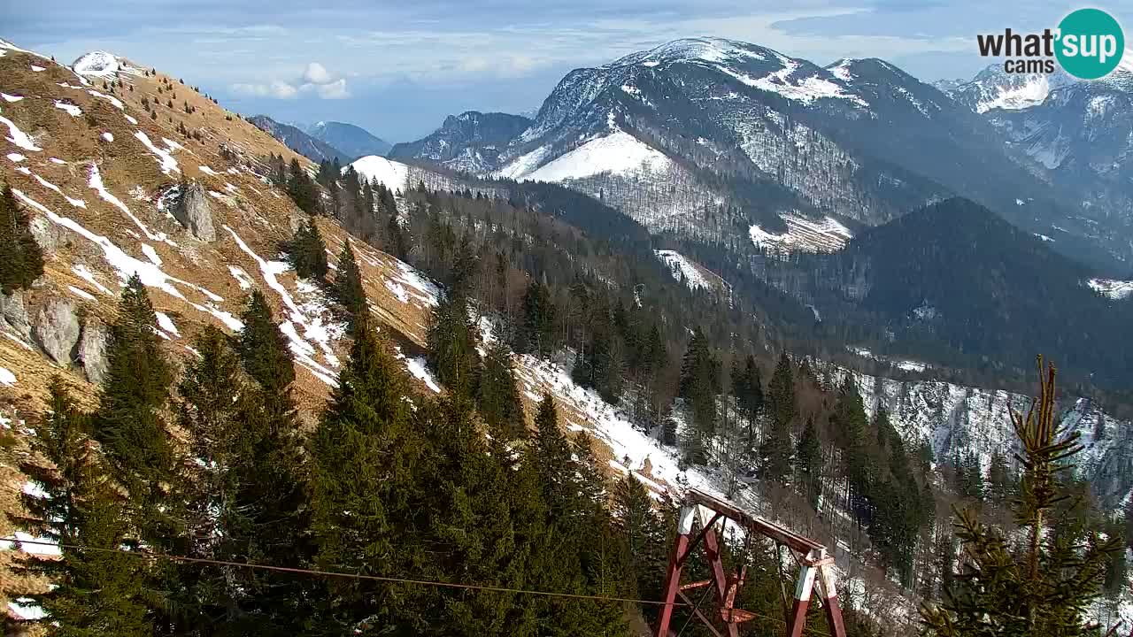 Webcam na Golici – Baita di montagna (1582 m) – Slovenia