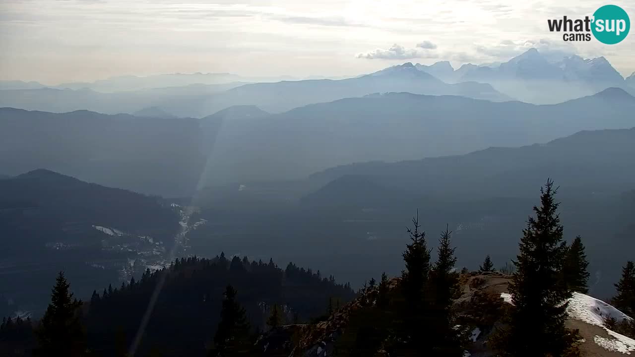 Webcam Koča na Golici (1582 m) – Slovenia