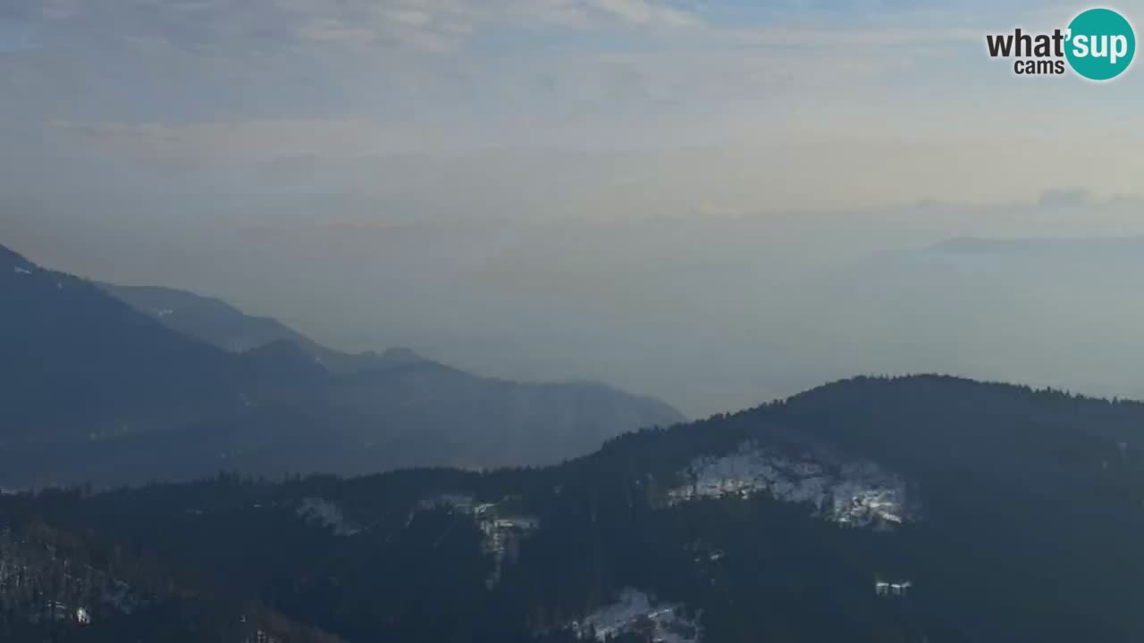 Webcam Koča na Golici (1582 m) – Slovenia