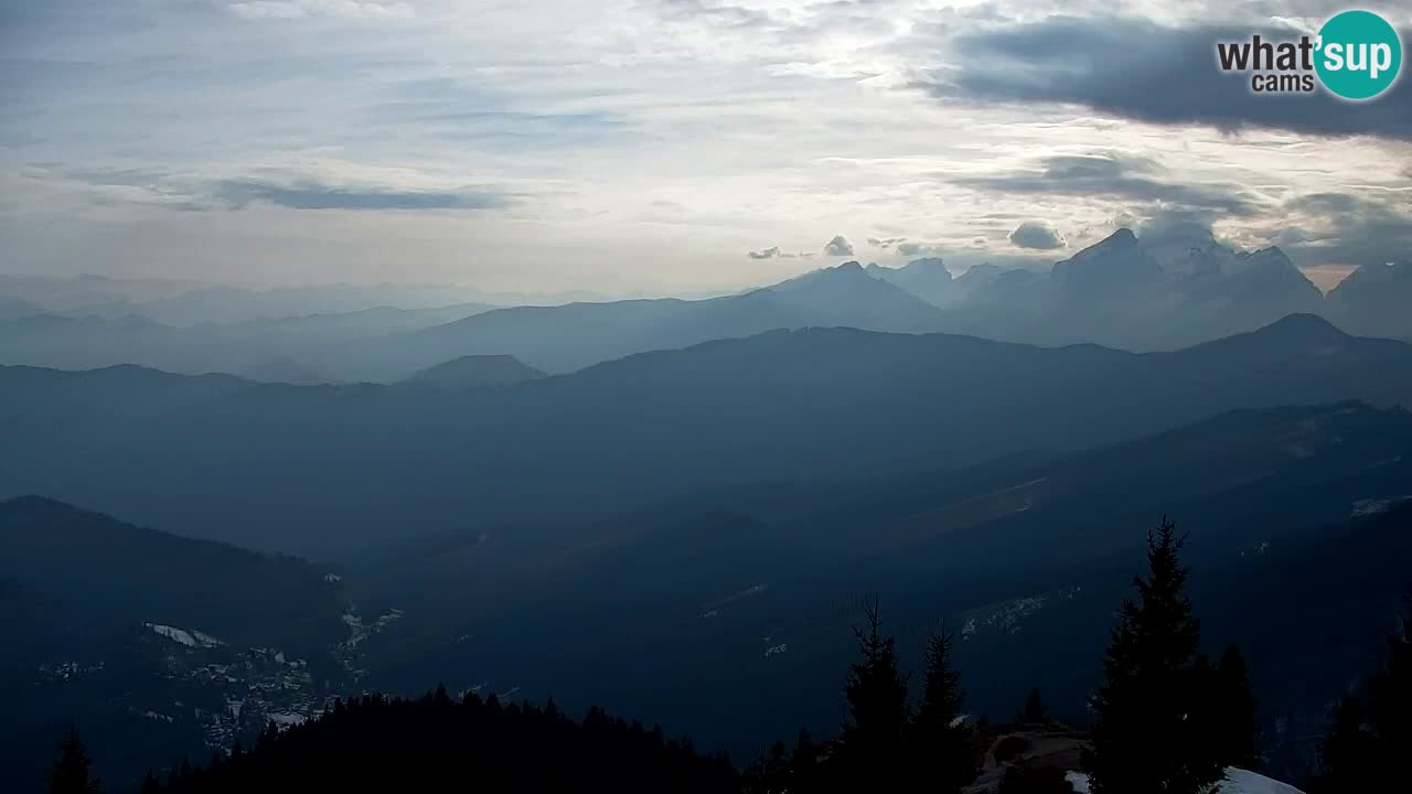 Webcam Koča na Golici (1582 m) – Slovenia