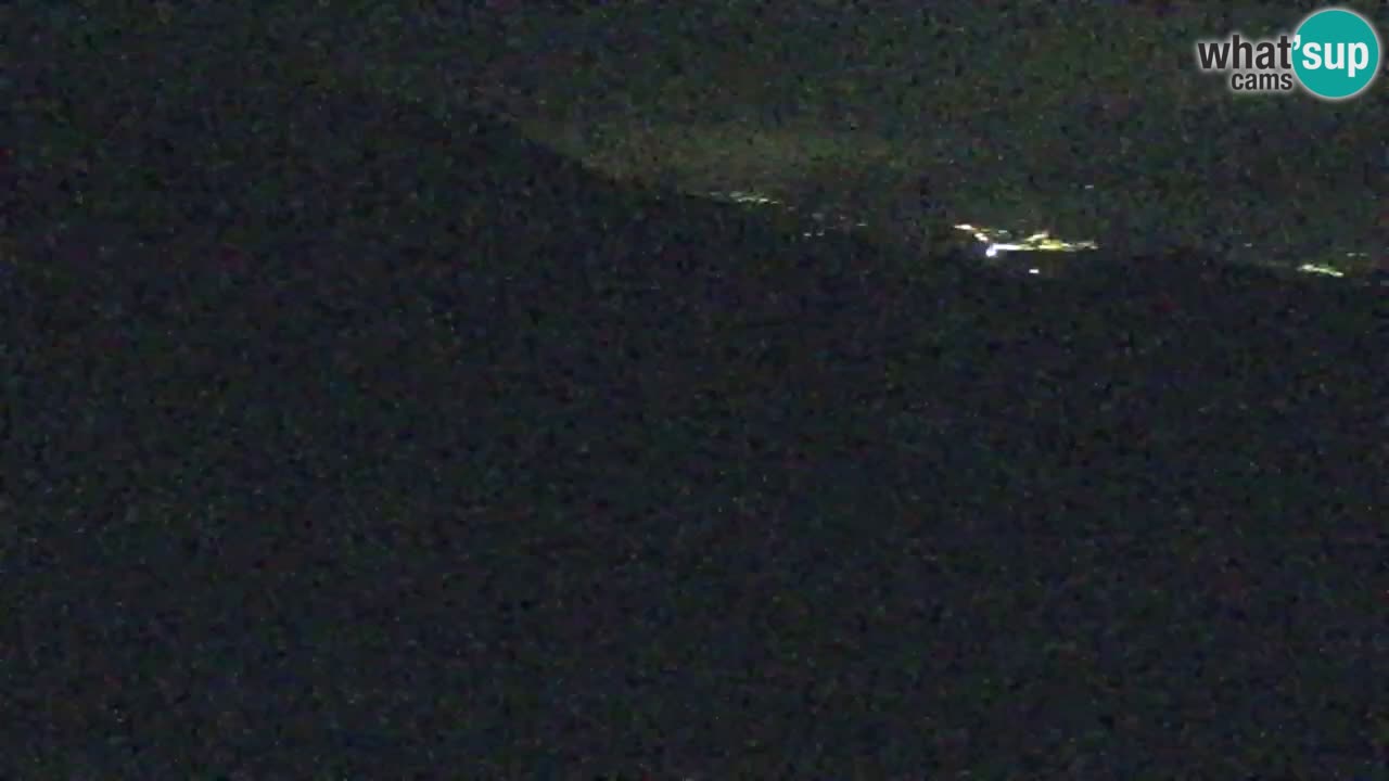 Koča na Golici Webcam (1582 m) – Slowenien