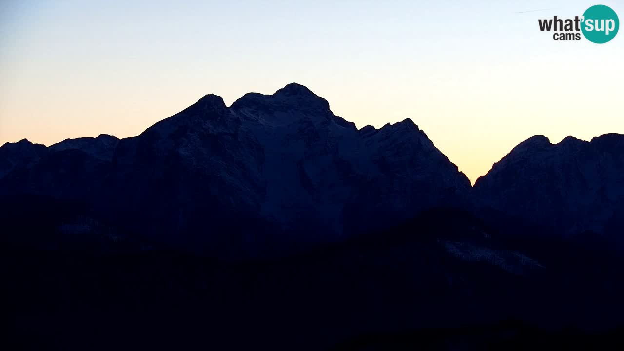 Webcam Chalet sur Golica (1582 m) – Slovénie