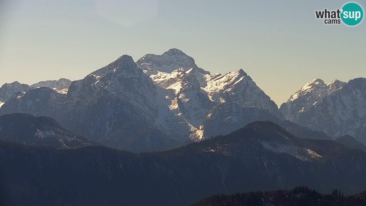 Webcam Koča na Golici (1582 m) – Slovenia