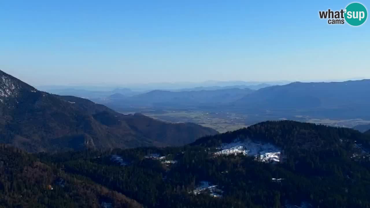 Webcam Koča na Golici (1582 m) – Slovenia