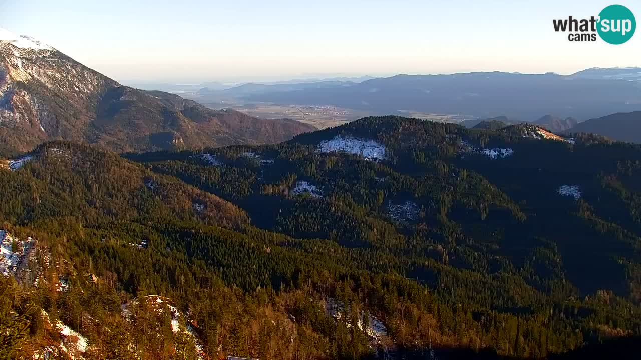 Web kamera Koča na Golici (1582 m) – Slovenija