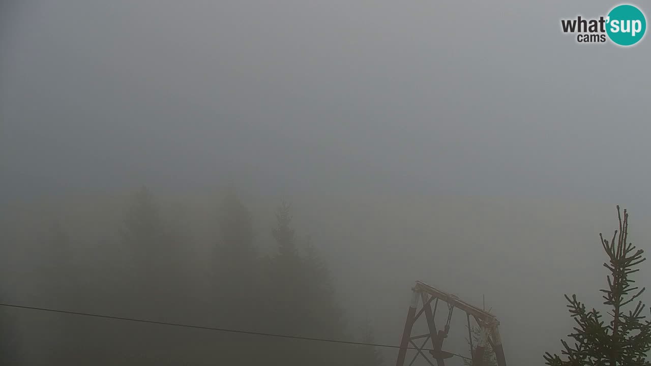 Webcam na Golici – Baita di montagna (1582 m) – Slovenia