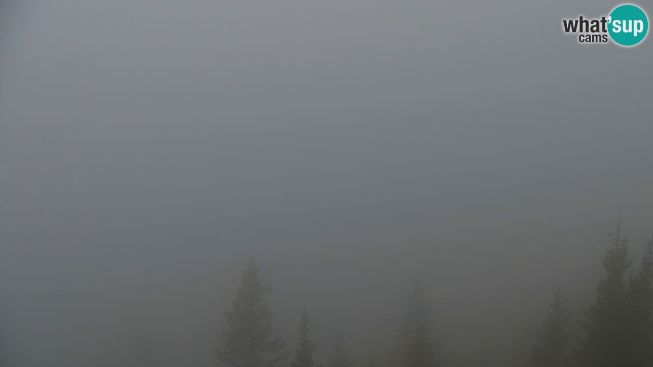 Webcam en Golica (1582 m) – Eslovenia