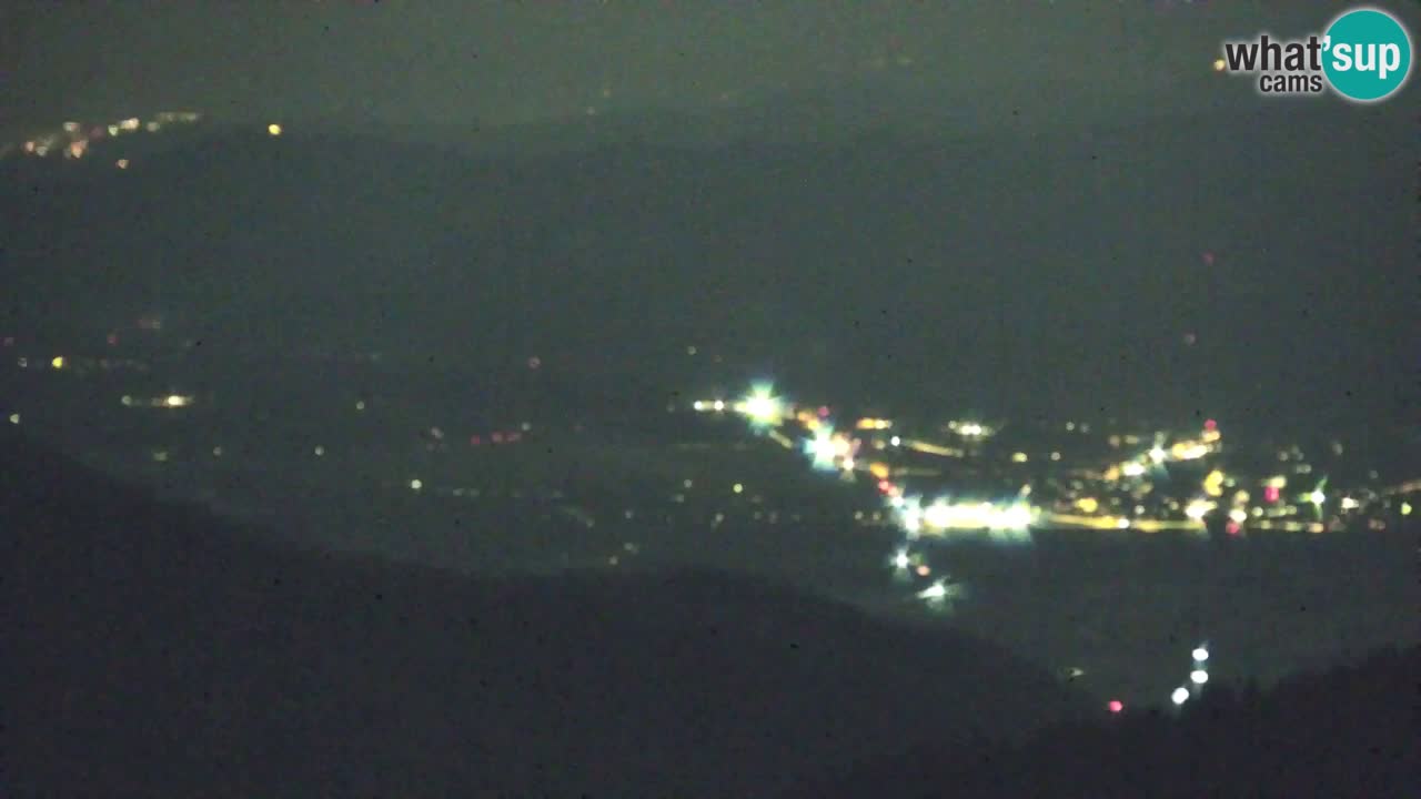 Koča na Golici Webcam (1582 m) – Slowenien