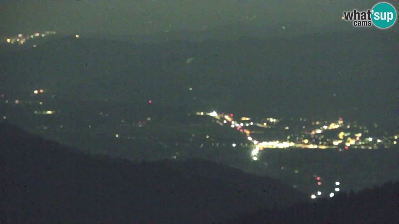 Webcam Koča na Golici (1582 m) – Slovenia