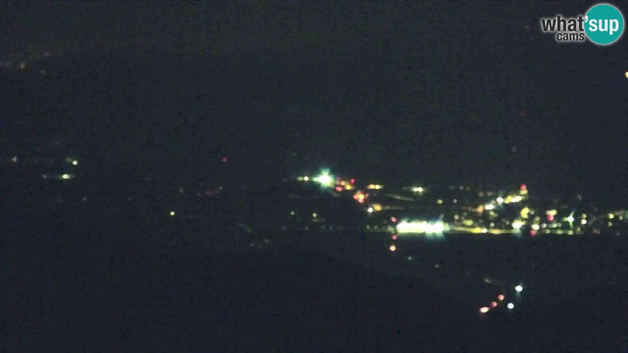 Webcam en Golica (1582 m) – Eslovenia