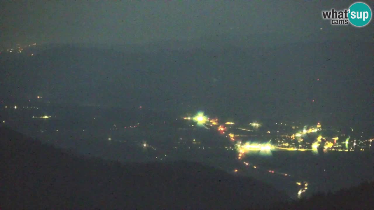 Webcam Koča na Golici (1582 m) – Slovenia