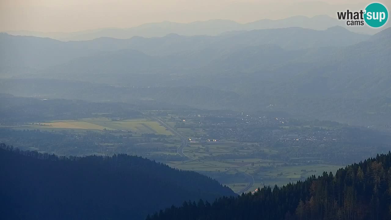 Webcam Chalet sur Golica (1582 m) – Slovénie