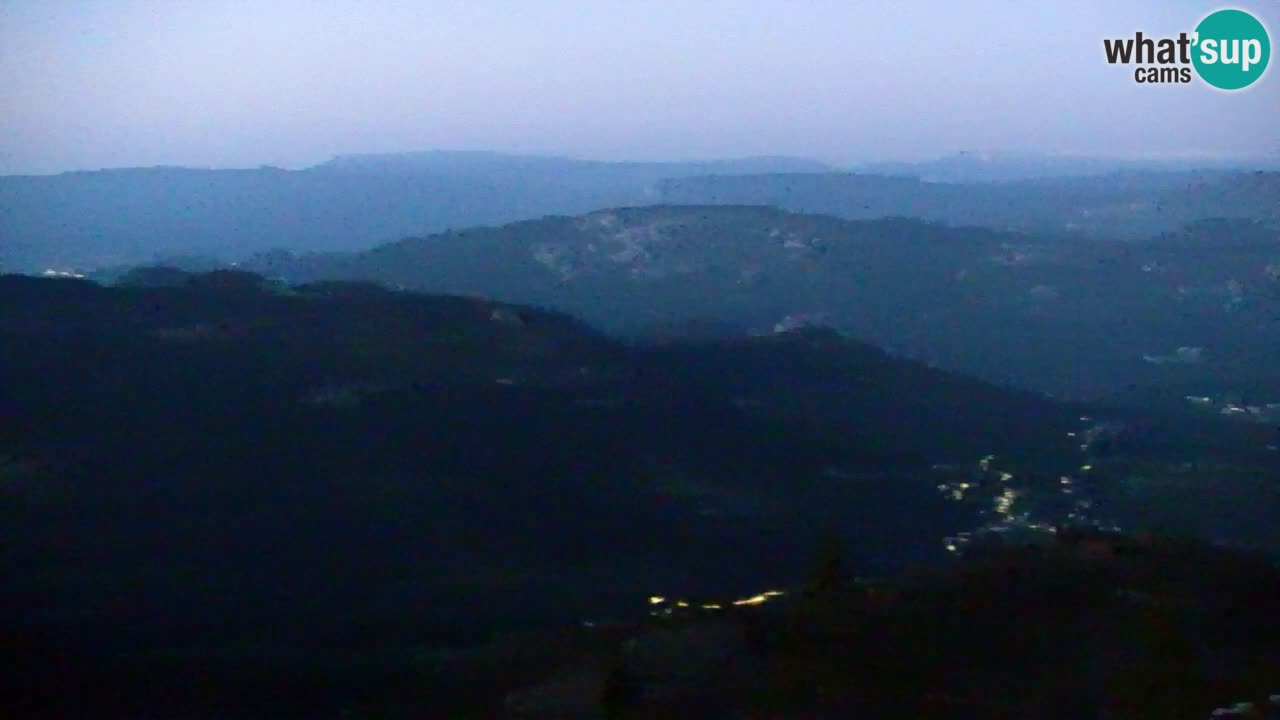 Webcam Chalet sur Golica (1582 m) – Slovénie