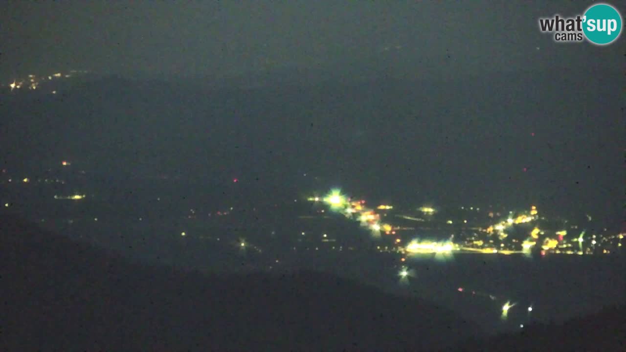 Webcam Chalet sur Golica (1582 m) – Slovénie