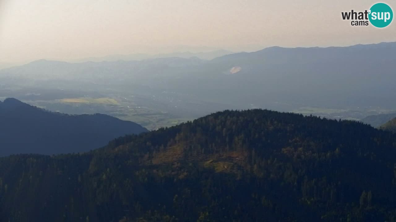 Webcam na Golici – Baita di montagna (1582 m) – Slovenia