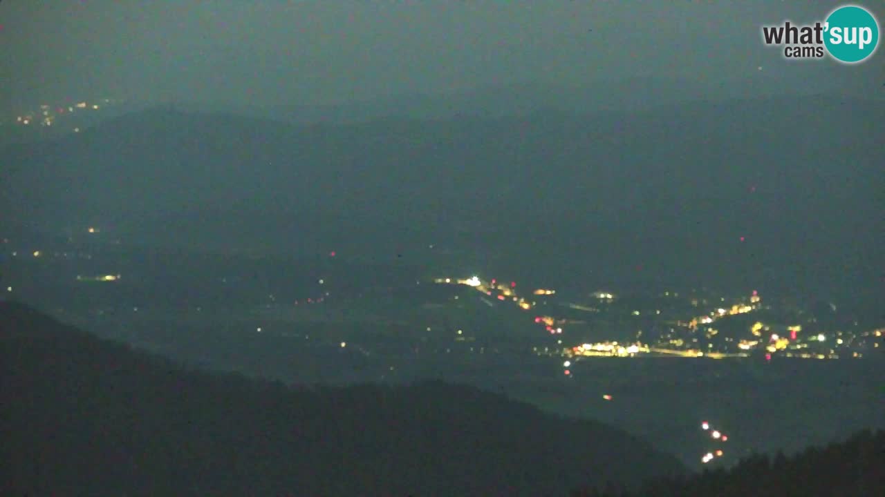 Webcam Chalet sur Golica (1582 m) – Slovénie