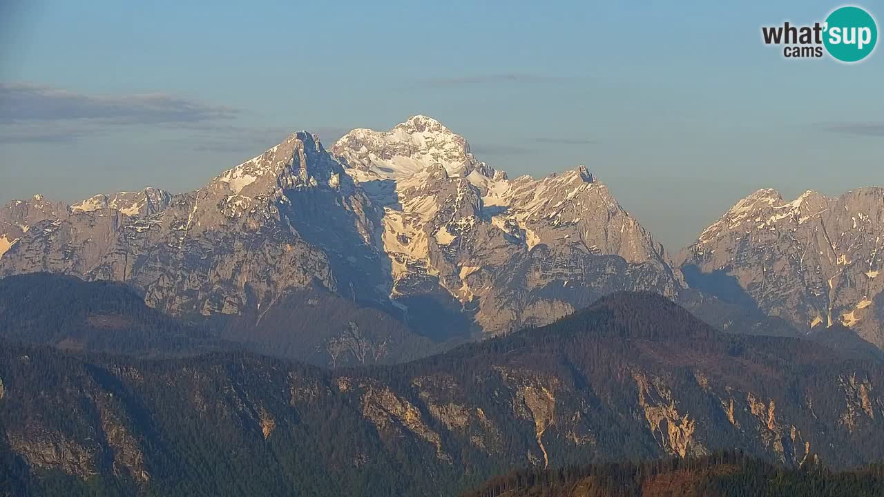 Webcam Koča na Golici (1582 m) – Slovenia
