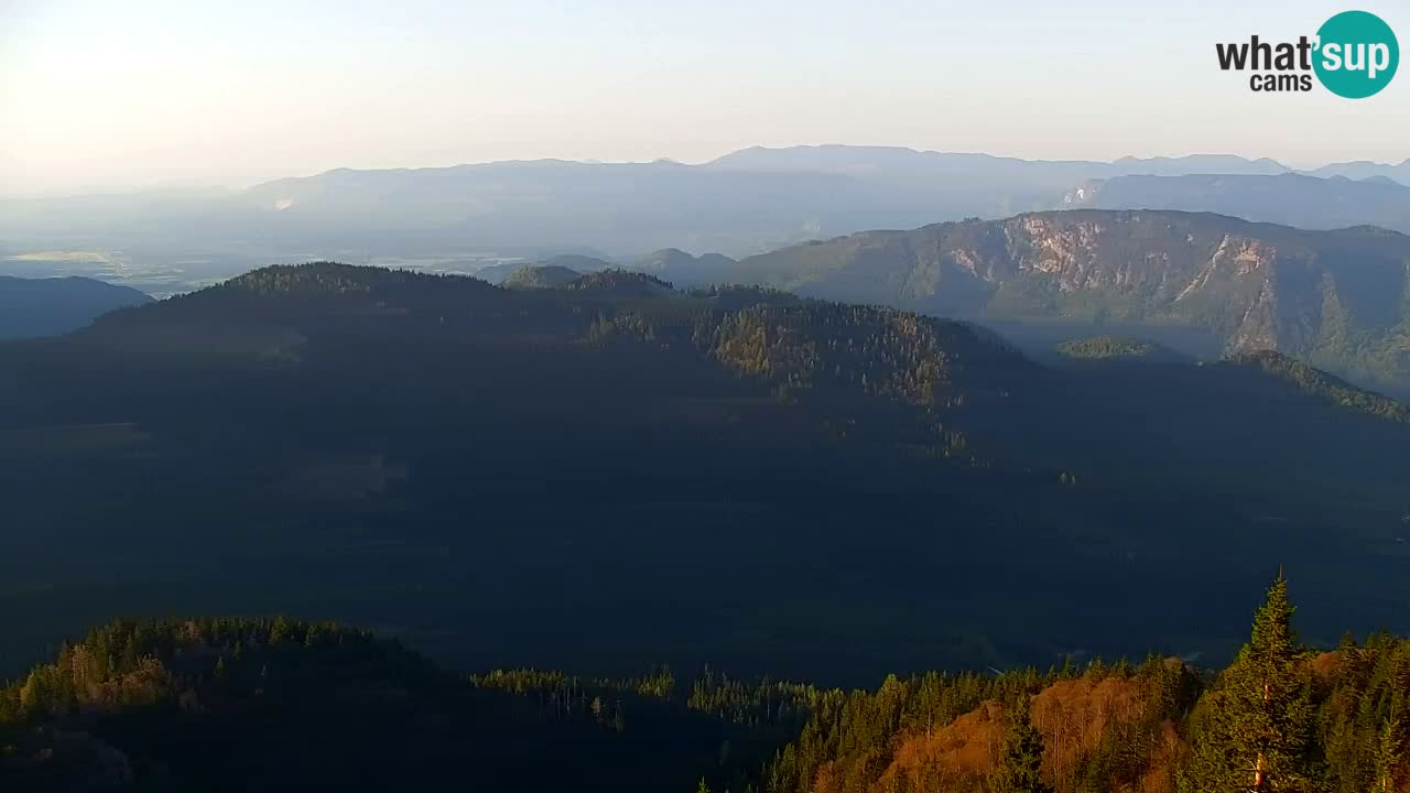 Webcam na Golici – Baita di montagna (1582 m) – Slovenia