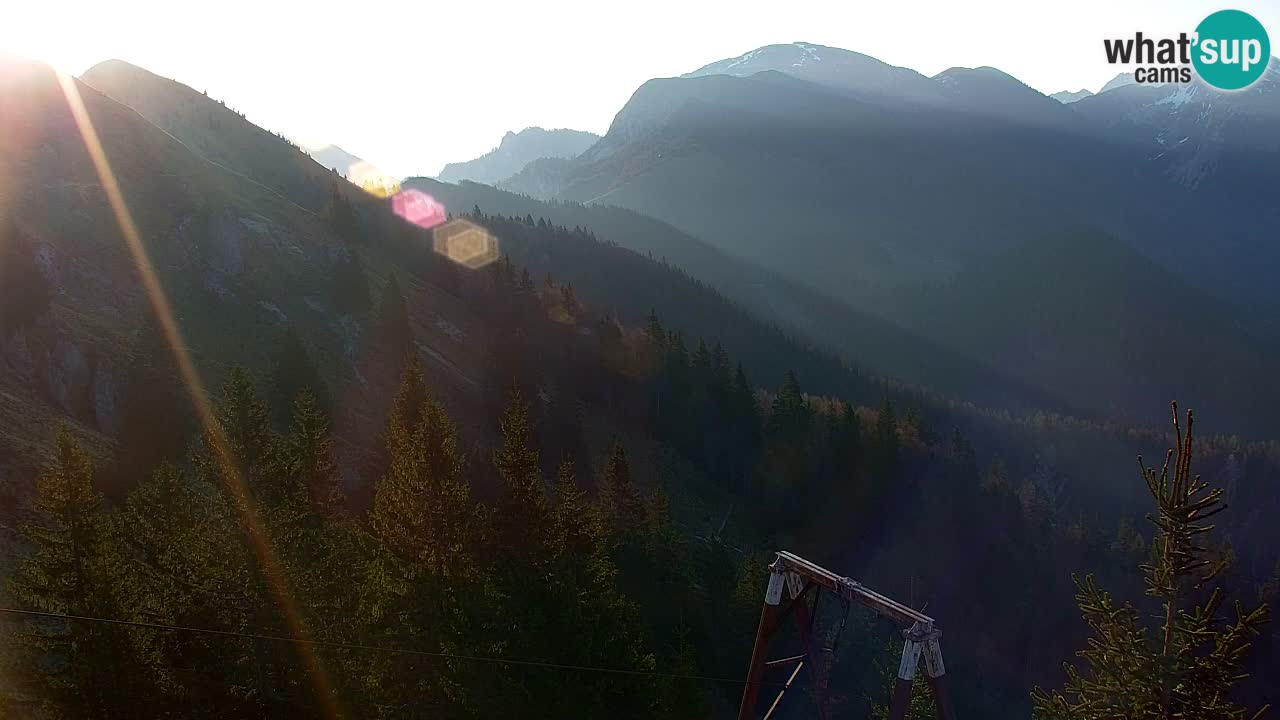 Webcam na Golici – Baita di montagna (1582 m) – Slovenia