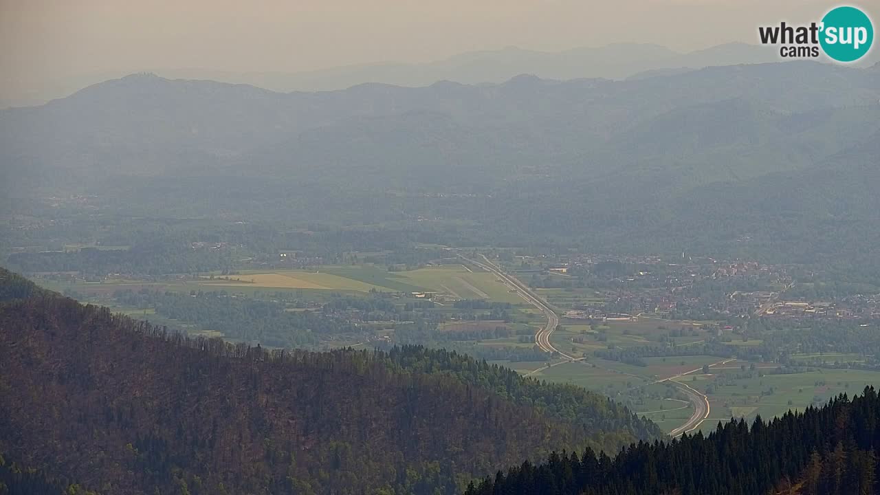 Webcam Chalet sur Golica (1582 m) – Slovénie
