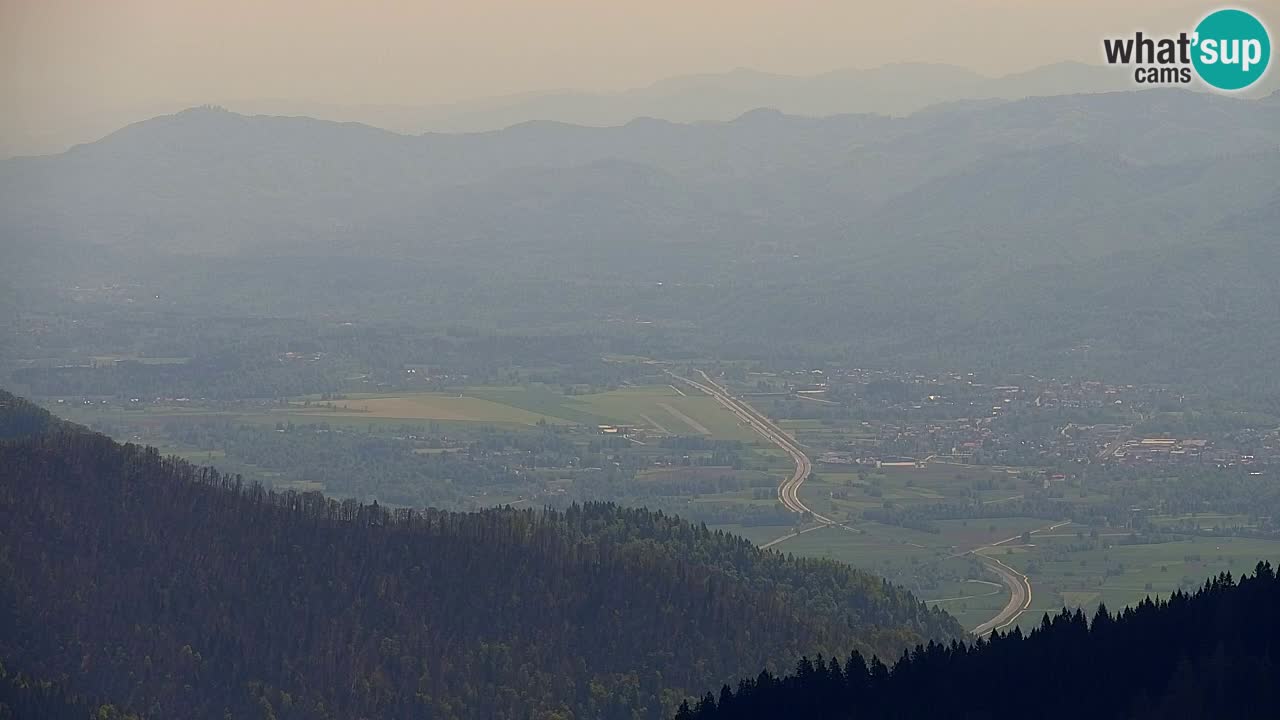 Webcam Koča na Golici (1582 m) – Slovenia