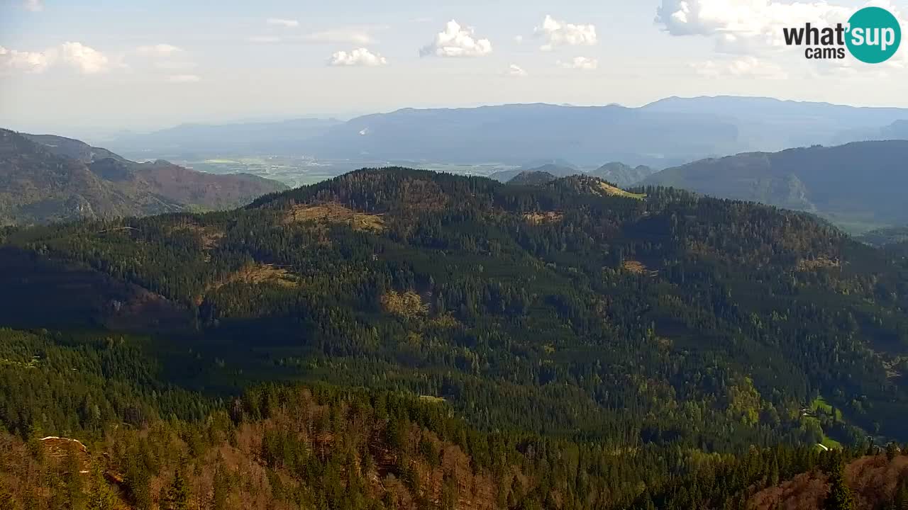 Spletna kamera Koča na Golici (1582 m) – Jesenice