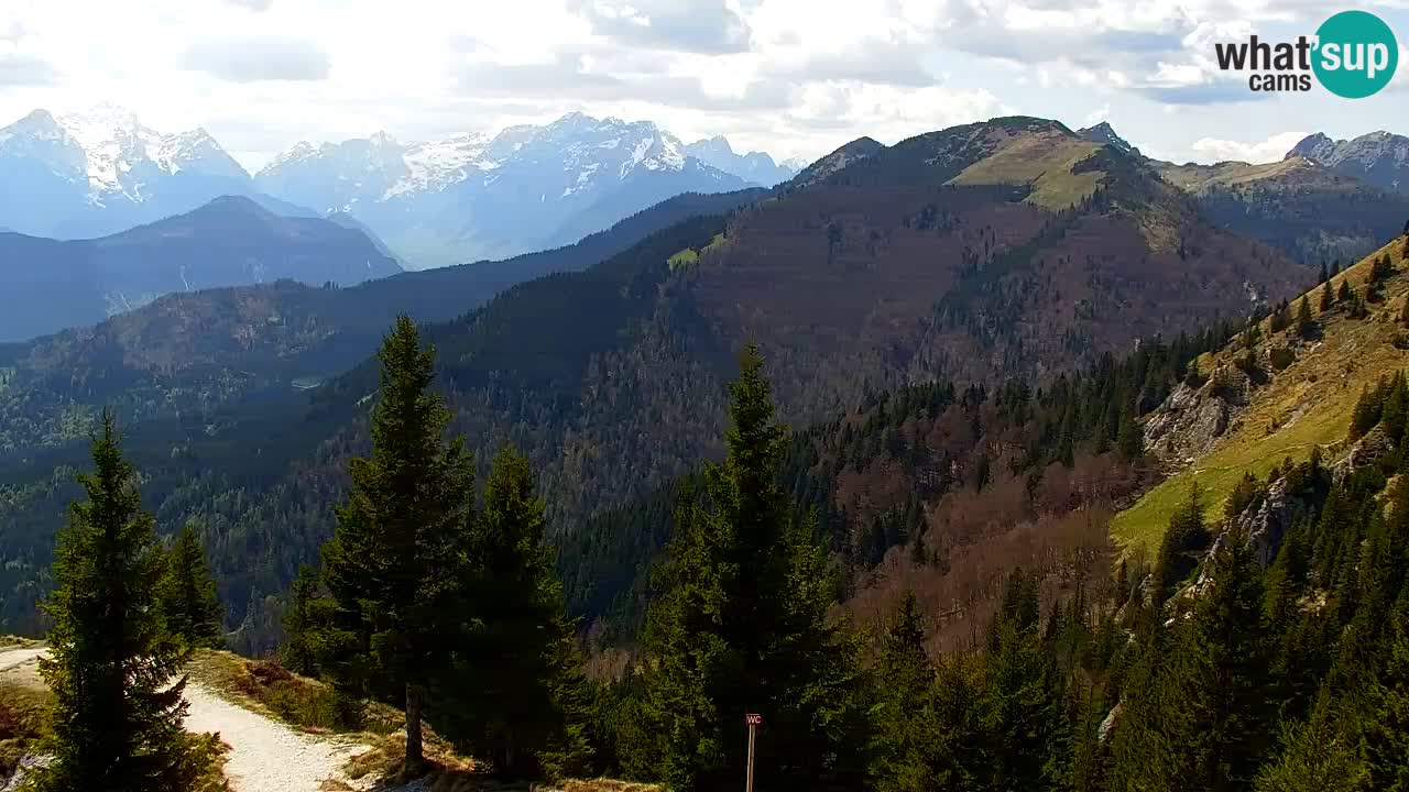 Webcam en Golica (1582 m) – Eslovenia