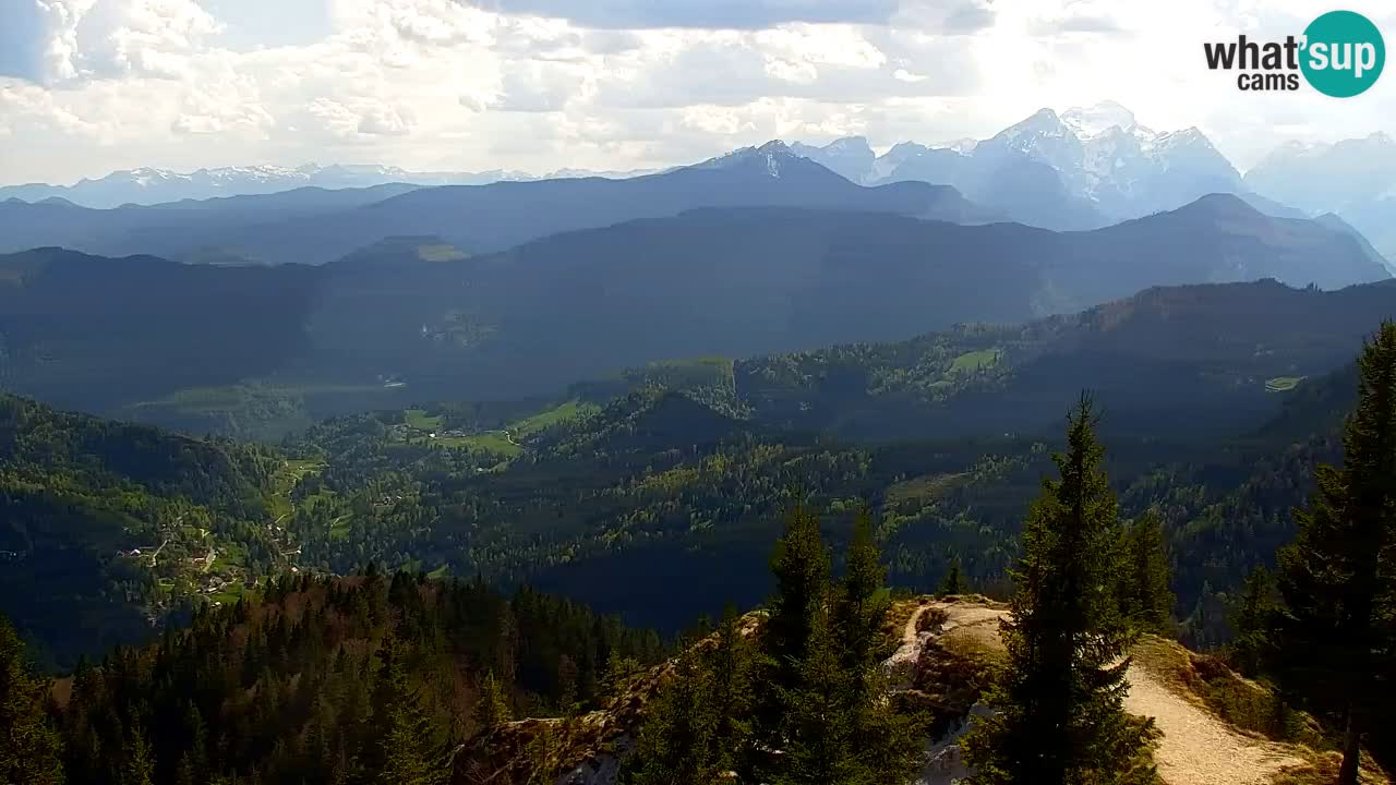 Web kamera Koča na Golici (1582 m) – Slovenija