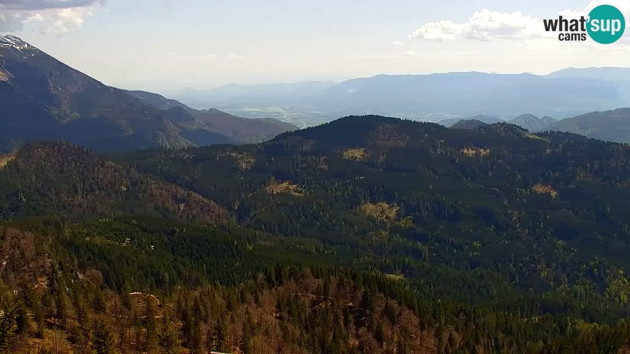 Spletna kamera Koča na Golici (1582 m) – Jesenice