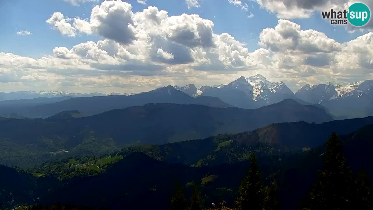 Webcam na Golici – Baita di montagna (1582 m) – Slovenia