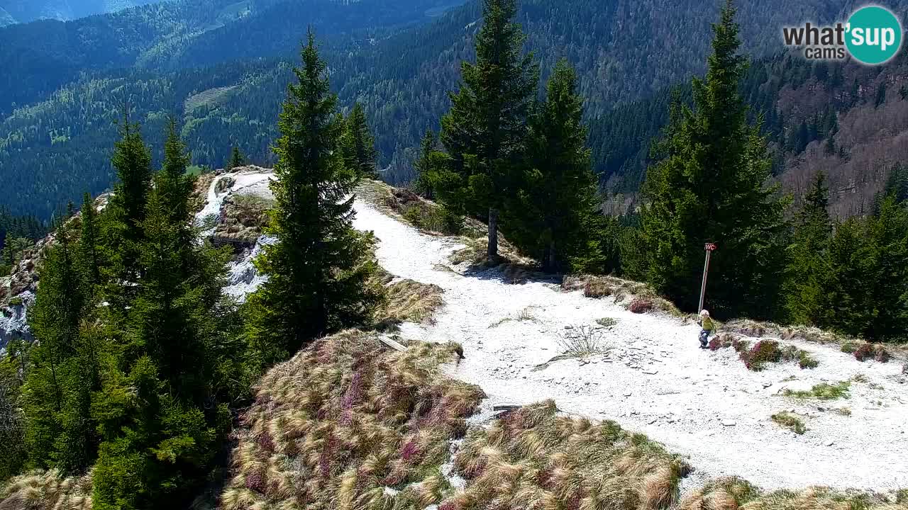 Webcam na Golici – Baita di montagna (1582 m) – Slovenia