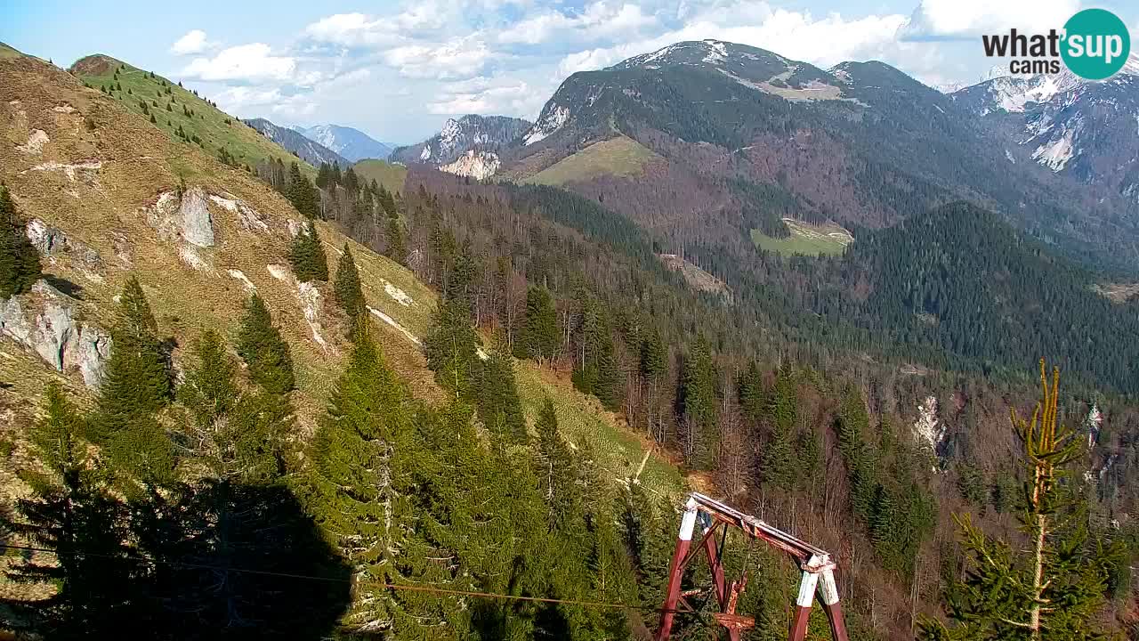 Webcam Chalet sur Golica (1582 m) – Slovénie