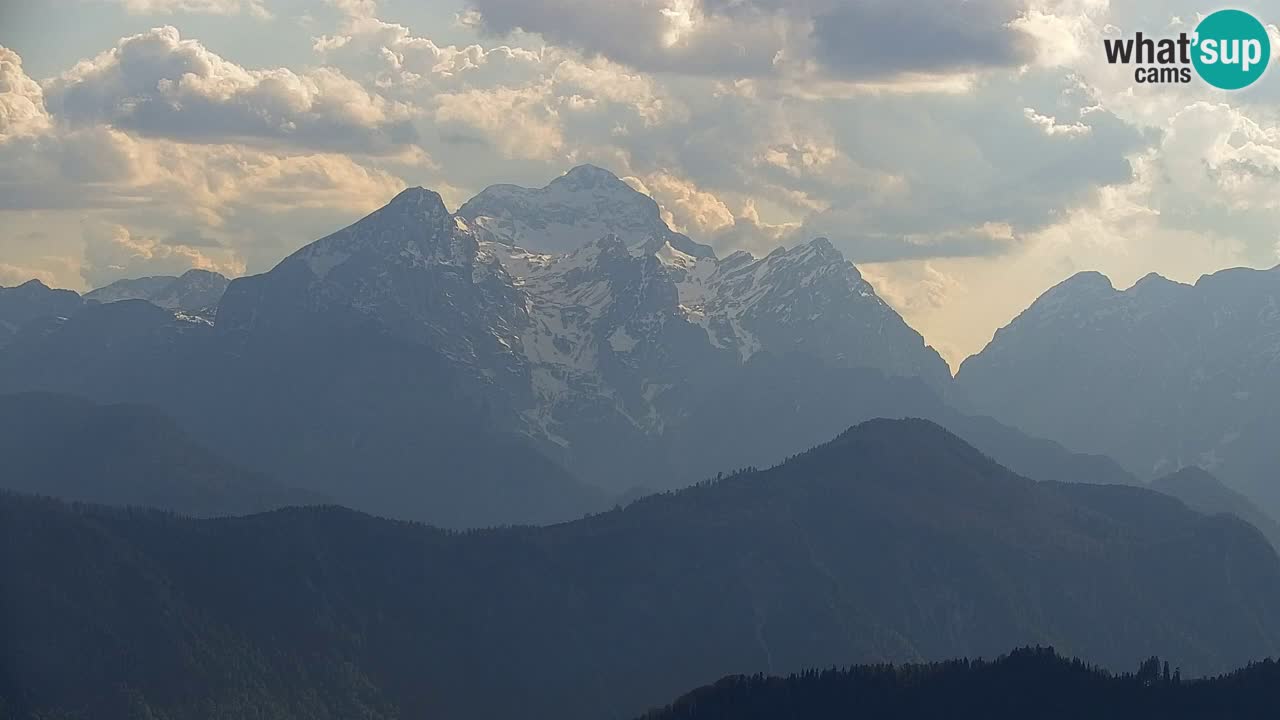 Webcam Koča na Golici (1582 m) – Slovenia