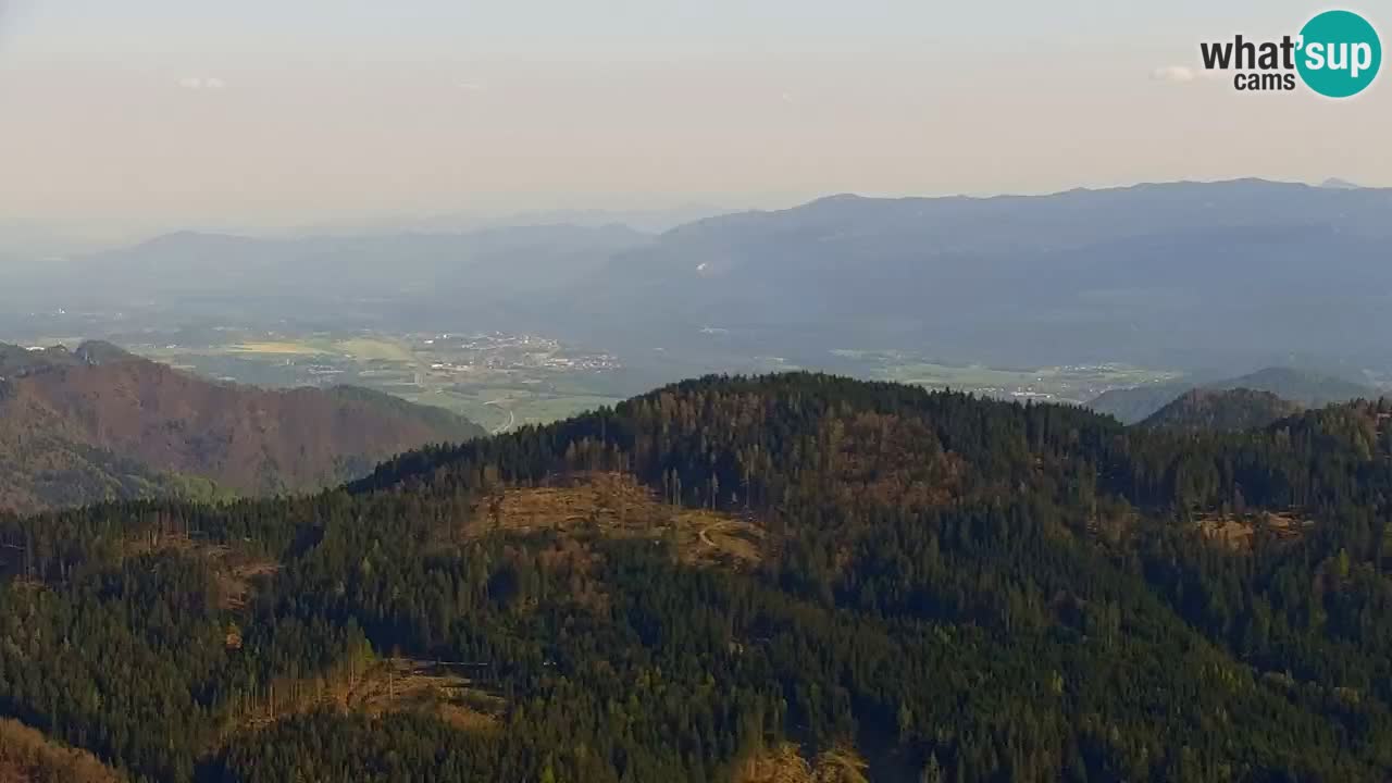 Webcam na Golici – Baita di montagna (1582 m) – Slovenia