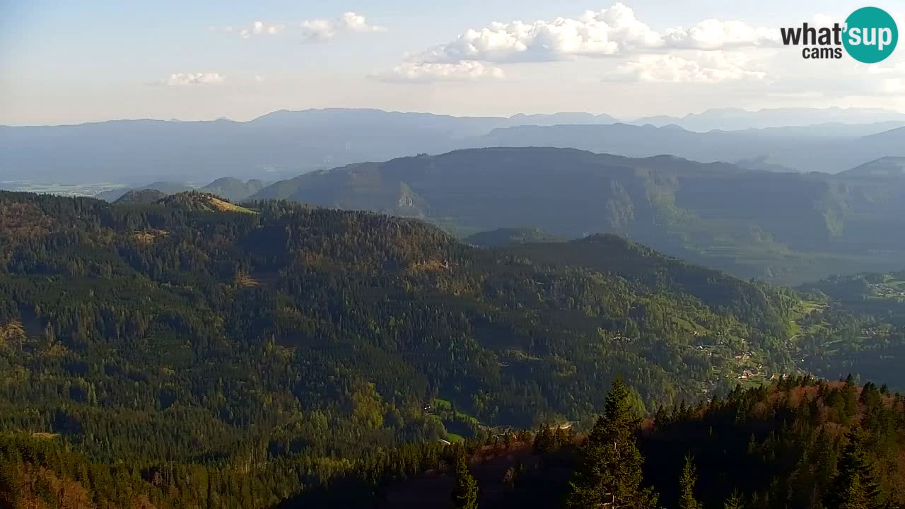 Webcam na Golici – Baita di montagna (1582 m) – Slovenia