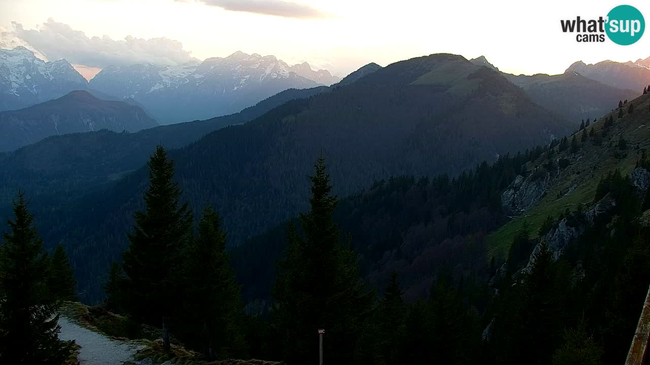 Webcam Chalet sur Golica (1582 m) – Slovénie