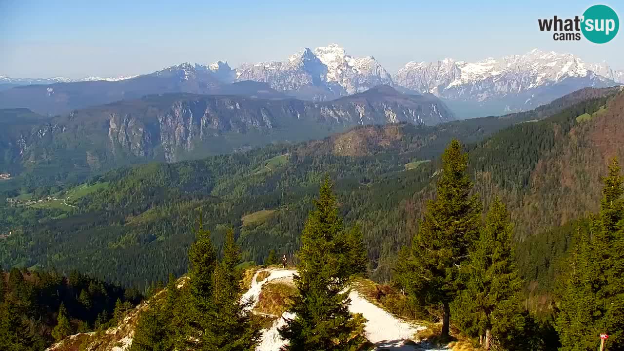 Webcam en Golica (1582 m) – Eslovenia