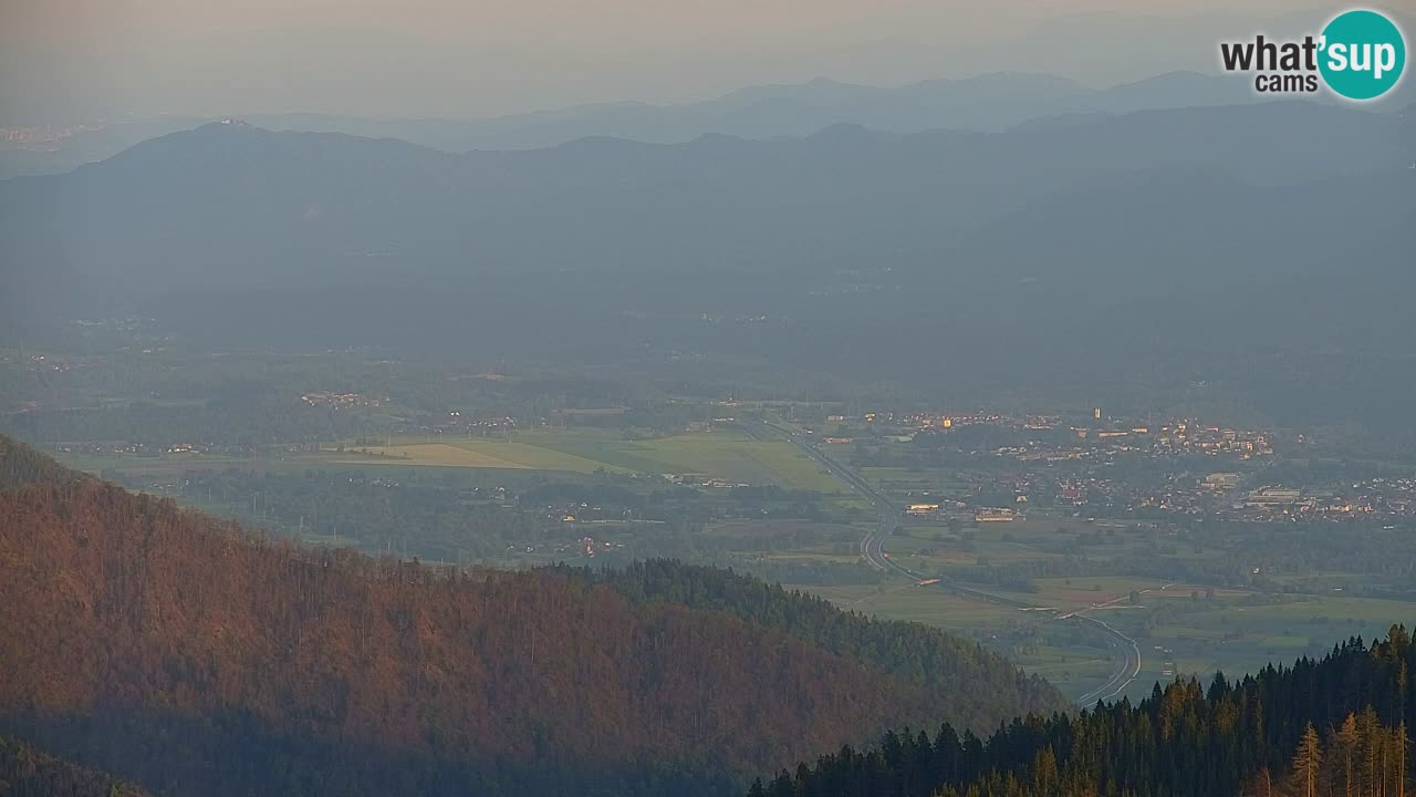 Web kamera Koča na Golici (1582 m) – Slovenija