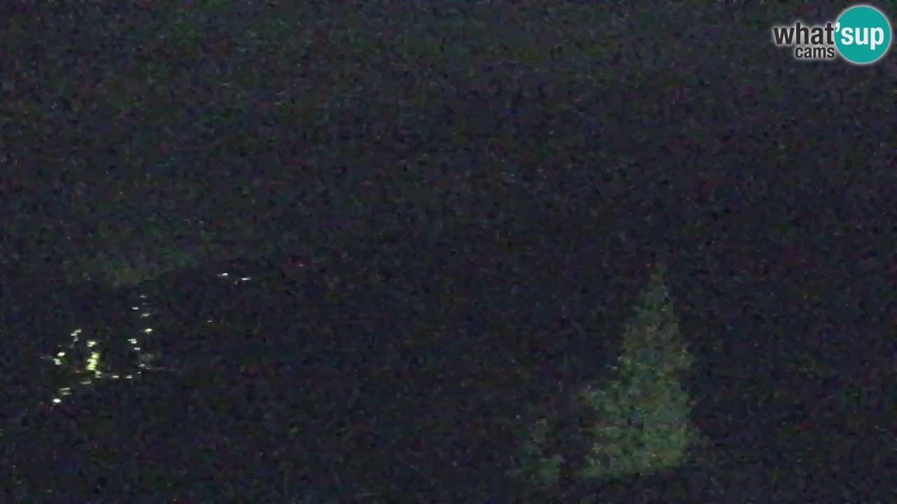 Webcam Chalet sur Golica (1582 m) – Slovénie