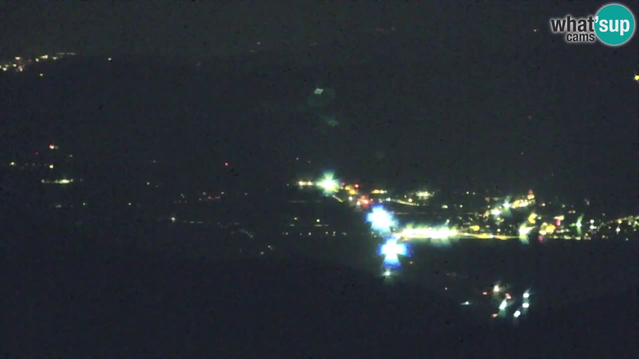 Koča na Golici Webcam (1582 m) – Slowenien