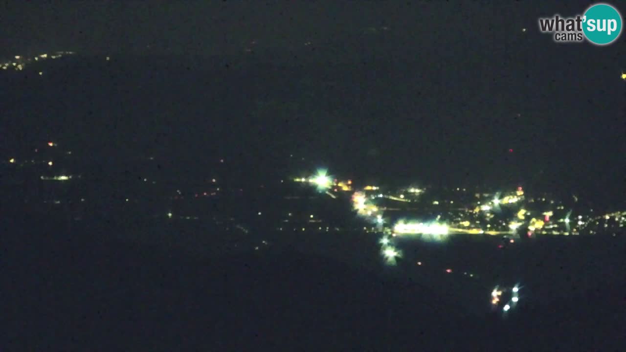 Koča na Golici Webcam (1582 m) – Slowenien