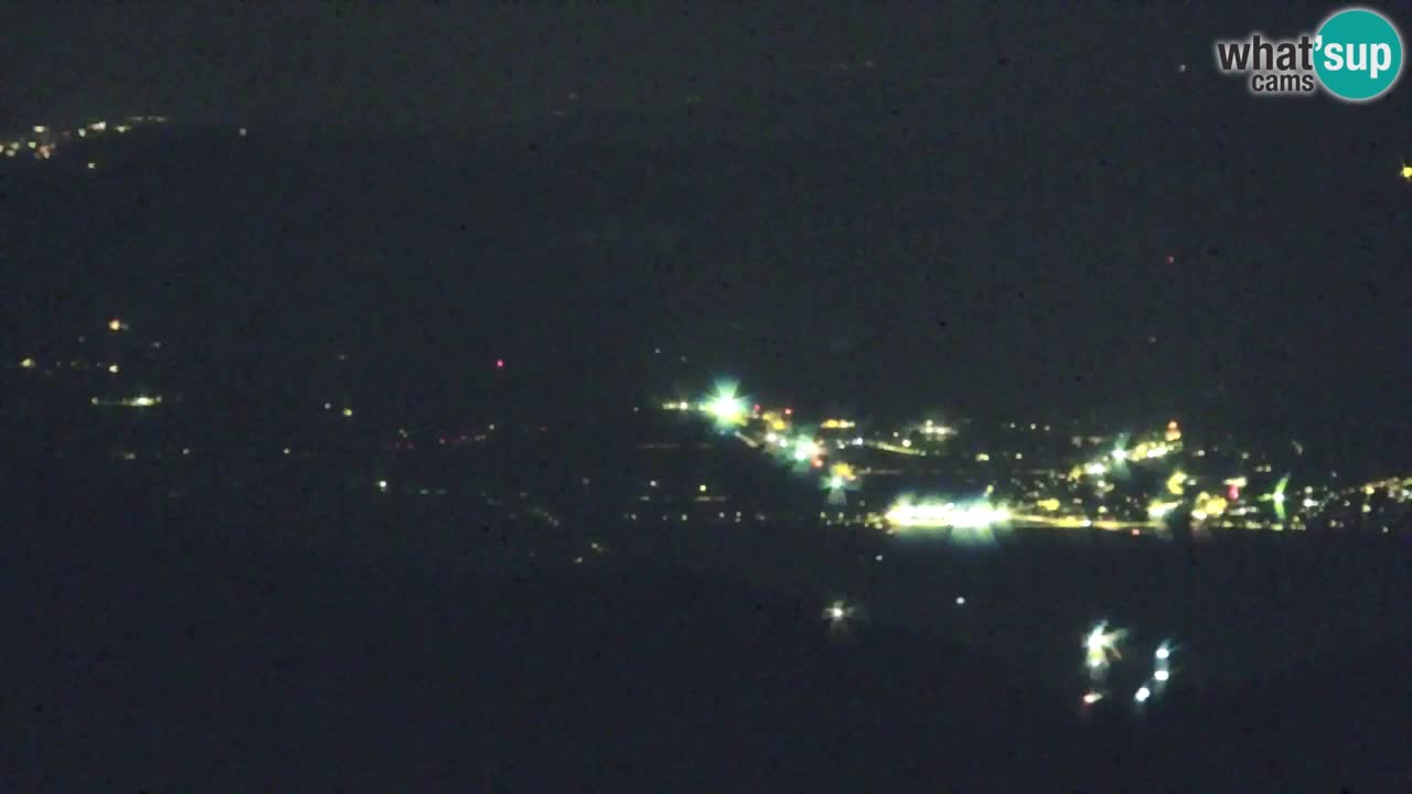 Webcam en Golica (1582 m) – Eslovenia